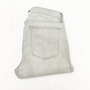 Helmut Lang Motorcycle Denim Skinny Jeans Gray Wash Size 29 D06HW231